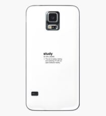 Funny Study Case/Skin for Samsung Galaxy