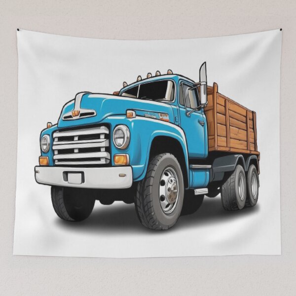 Item preview, Hank and Trash Truck Adventure: Whimsical Journey Through Cartoon Fun! designed and sold by PrintPulse-9.