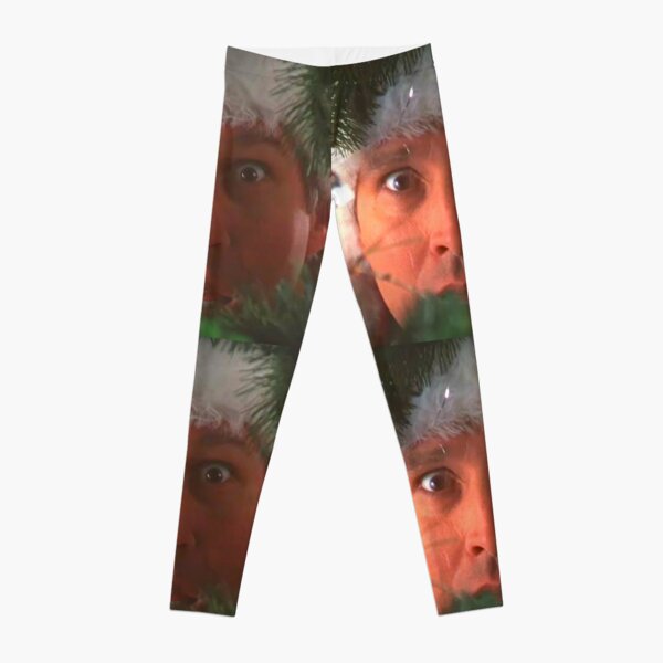 Christmas Vacation Collage Leggings for Sale by birchandbark Redbubble