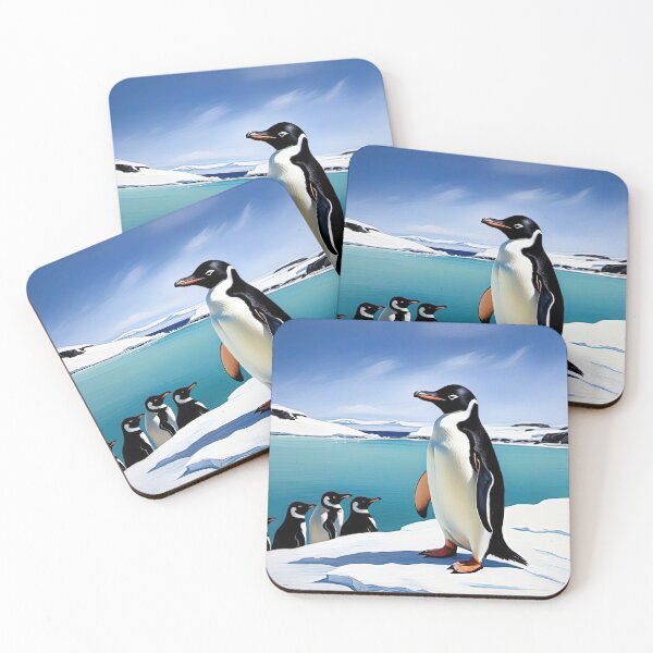 Item preview, Adélie Penguin, often found in Australian territory designed and sold by FFidalgo.