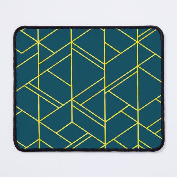 Item preview, Dark blue and gold lines designed and sold by pinkjeans.