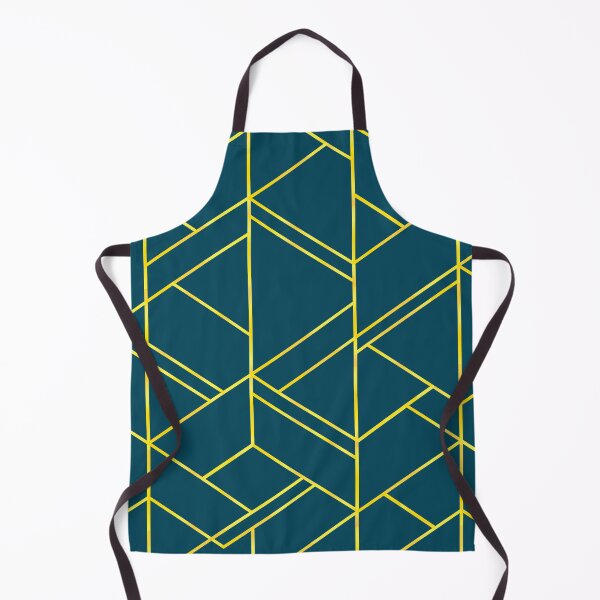 Item preview, Dark blue and gold lines designed and sold by pinkjeans.