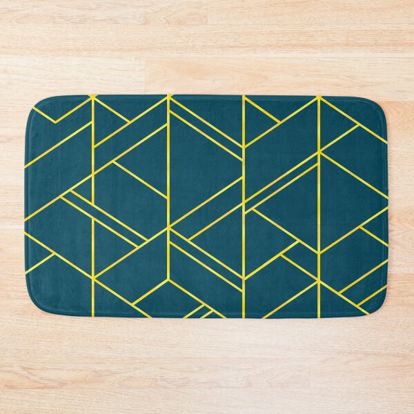 Item preview, Dark blue and gold lines designed and sold by pinkjeans.