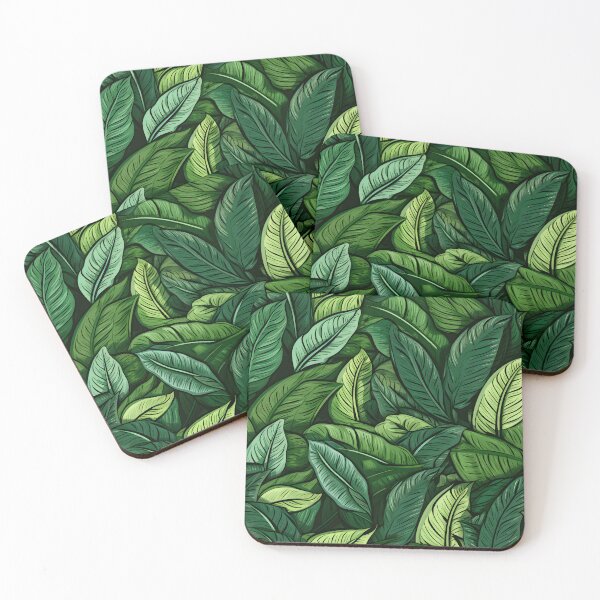 Item preview, Tropical Leaves seamless No.3 designed and sold by findViewway.
