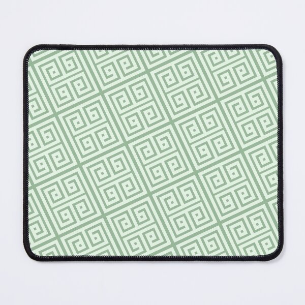 Item preview, Square Pattern, Green 2D designed and sold by purelypatterns.