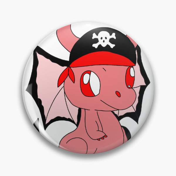 Item preview, Pirate dragon designed and sold by jademmm.