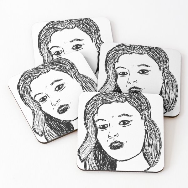Item preview, Kristina Aguilera Art caricatures  louis designed and sold by LouisArt1980.