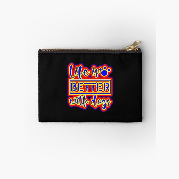 Item preview, Life is better with Dogs Funny designed and sold by creativerooney.