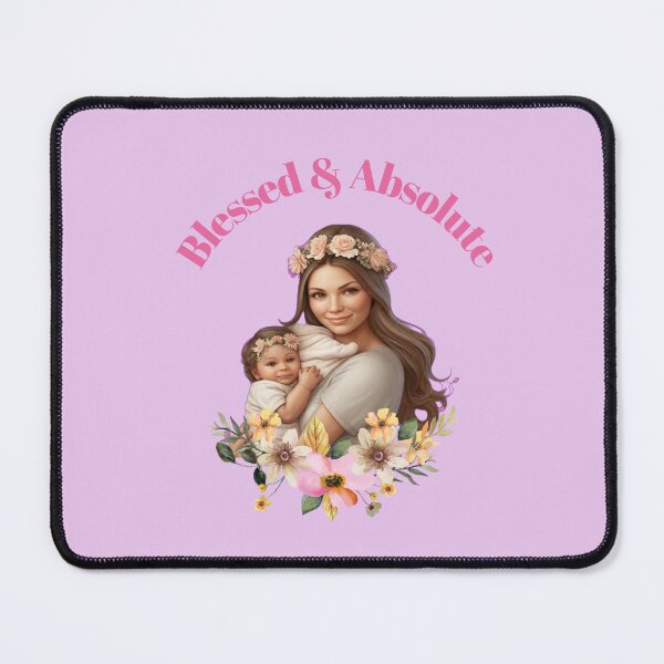 Item preview, A blessed and absolute mom designed and sold by aledfychan.