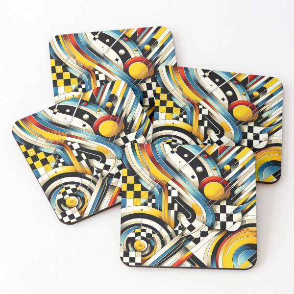 Item preview, Intricate Geometric Symphony designed and sold by PrintLabArt.