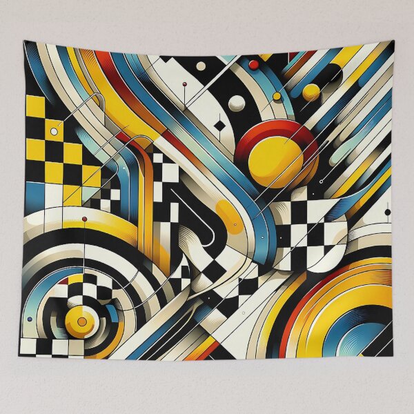 Item preview, Intricate Geometric Symphony designed and sold by PrintLabArt.