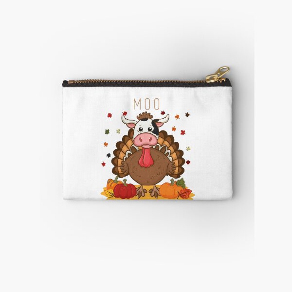 Item preview, Turkey Moo Funny Cow Thanksgiving designed and sold by Creativedsigna.