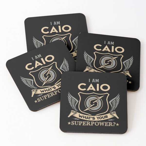 Item preview, Caio Name - Caio Superpower designed and sold by testreg1.