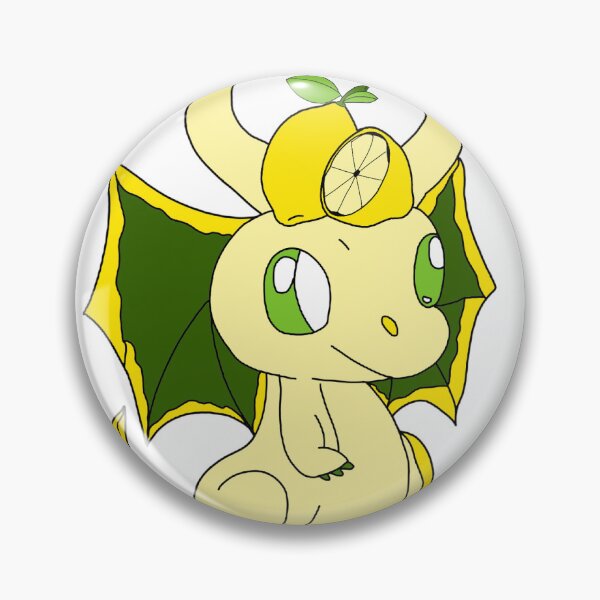 Item preview, Lemon dragon designed and sold by jademmm.