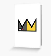 The Bughead Crown Greeting Card