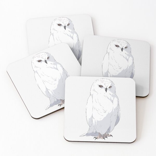 Item preview, A White Owl : The Silent Majesty designed and sold by aboardproject.