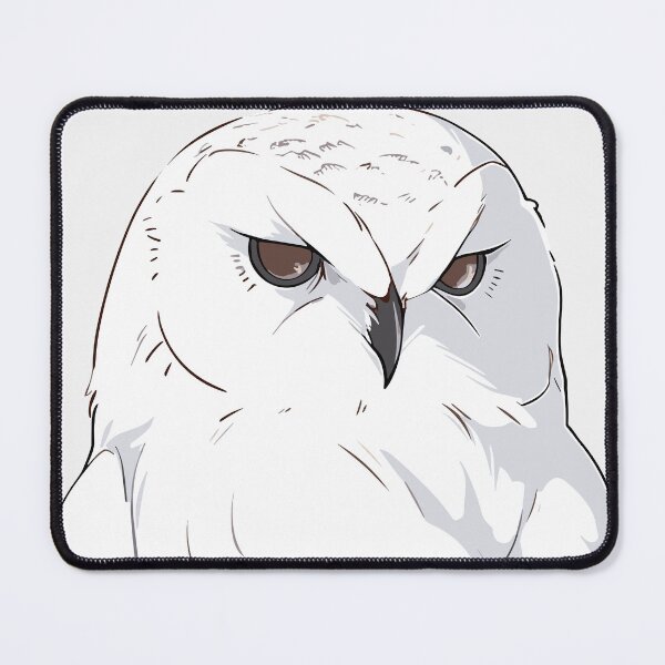 Item preview, A White Owl : The Silent Majesty designed and sold by aboardproject.