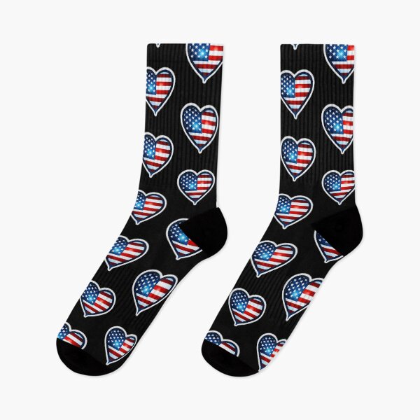 Item preview, American Pride Hearts designed and sold by Master-Print.