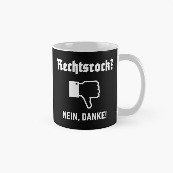 Item preview, Right-wing rock? No thanks! (Against Right / N / 1C) designed and sold by MrFaulbaum.