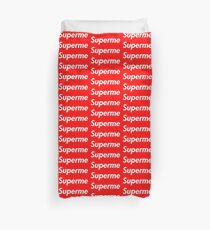 Super Me Box Logo Duvet Cover