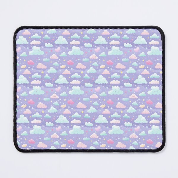 Item preview, Dreamy Pastel Clouds Seamless Digital Paper #3 designed and sold by taizer8877.