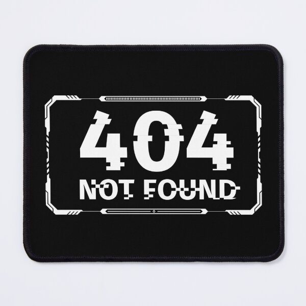 Item preview, 404 NOT FOUND designed and sold by artimplementer.