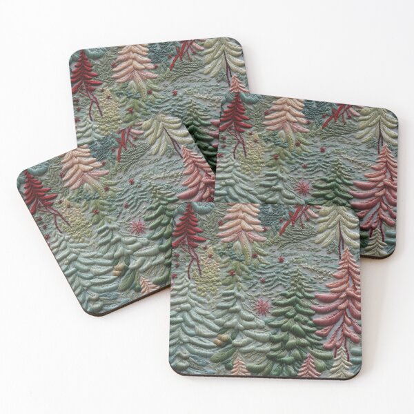 Item preview, Christmas Xmas Fake Embroidery 3D Effect Pattern No 7 designed and sold by Atomura.