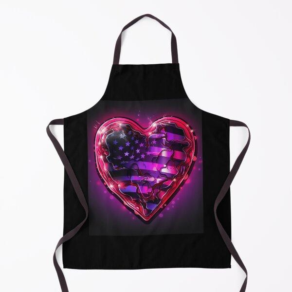 Item preview, USA Emblem Hearts designed and sold by Master-Print.