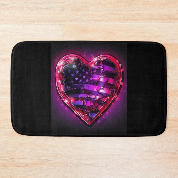 Item preview, USA Emblem Hearts designed and sold by Master-Print.