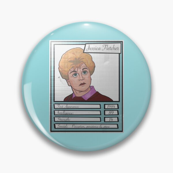 Item preview, MURDER SHE WROTE TOP TRUMP designed and sold by megatrontom.