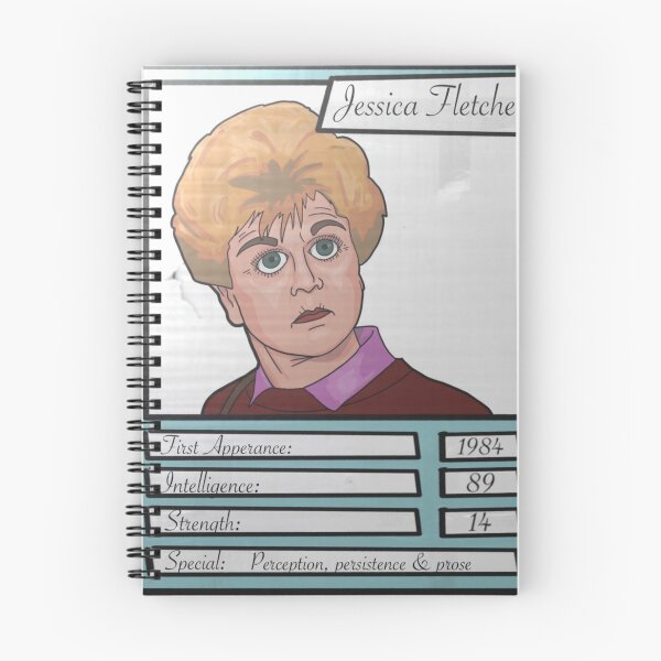 Item preview, MURDER SHE WROTE TOP TRUMP designed and sold by megatrontom.