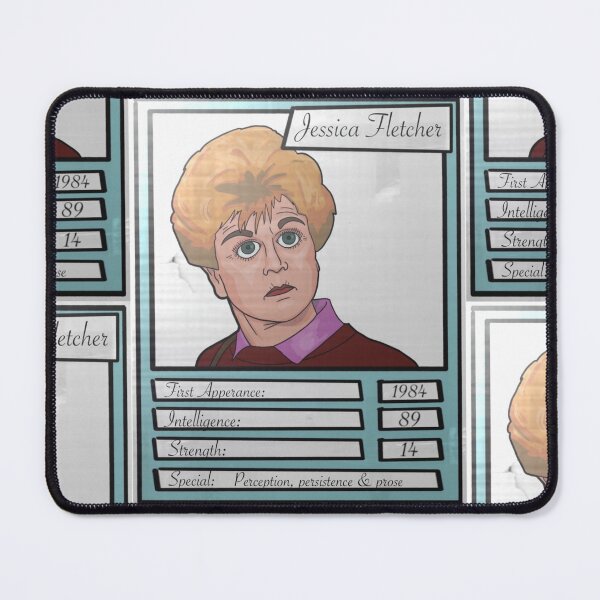 Item preview, MURDER SHE WROTE TOP TRUMP designed and sold by megatrontom.