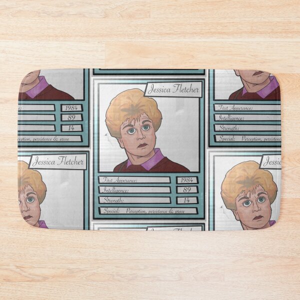 Item preview, MURDER SHE WROTE TOP TRUMP designed and sold by megatrontom.