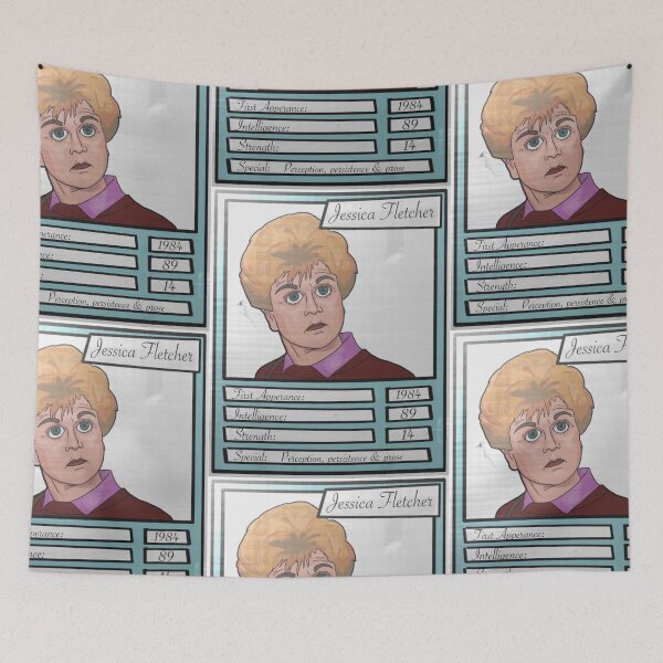 Item preview, MURDER SHE WROTE TOP TRUMP designed and sold by megatrontom.