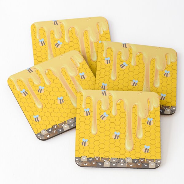 Item preview, Bee my honey designed and sold by GettyFromBetty.