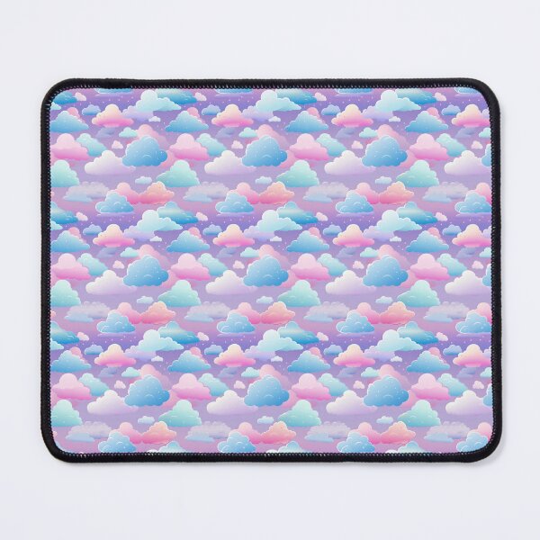 Item preview, Dreamy Pastel Clouds Seamless Digital Paper #4 designed and sold by taizer8877.