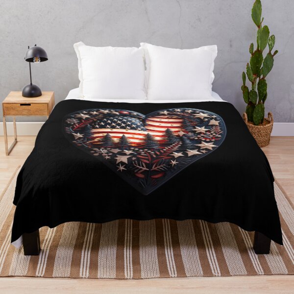 Item preview, Stars and Stripes Love designed and sold by Master-Print.