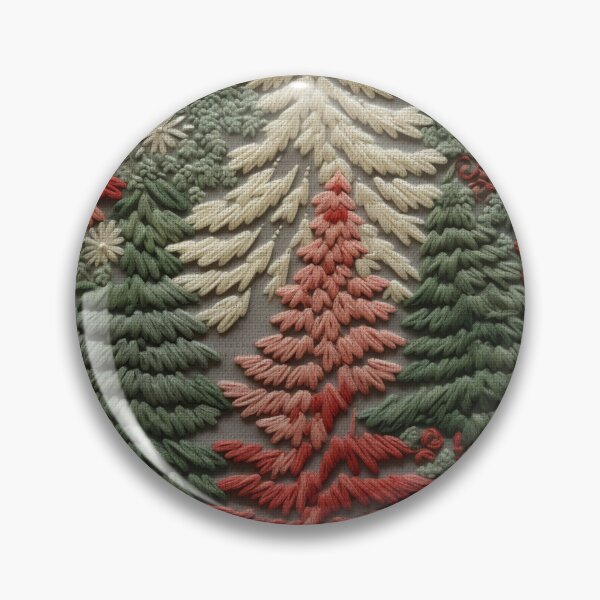 Item preview, Christmas Xmas Fake Embroidery 3D Effect Pattern No 8 designed and sold by Atomura.