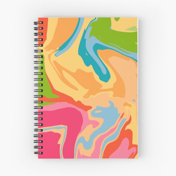 Item preview, Summer swirls abstract designed and sold by Lia Zarpin.