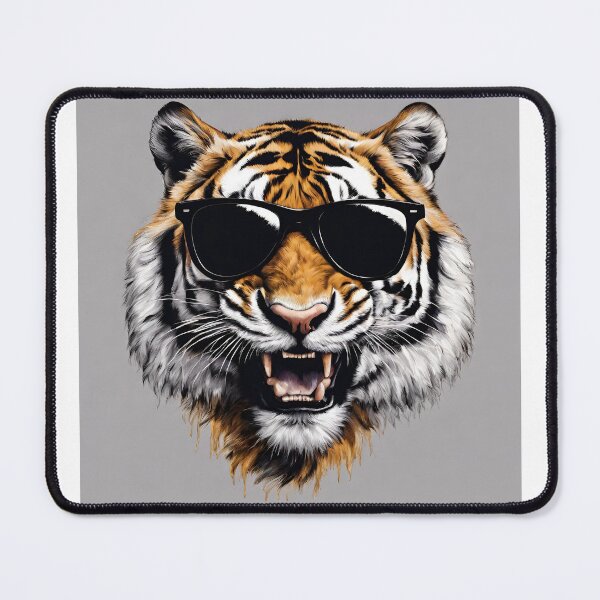Item preview, Tiger with Sunglasses designed and sold by Amaliny13.