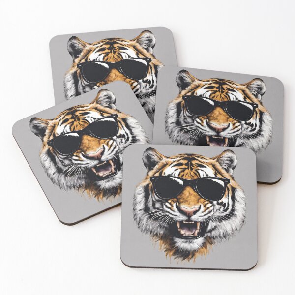 Item preview, Tiger with Sunglasses designed and sold by Amaliny13.