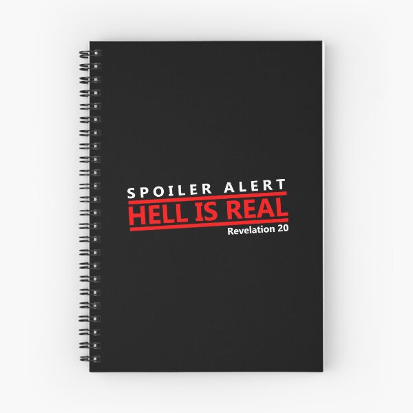 Item preview, SPOILER ALERT: HELL IS REAL designed and sold by Warih.