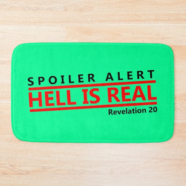 Item preview, SPOILER ALERT: HELL IS REAL designed and sold by Warih.