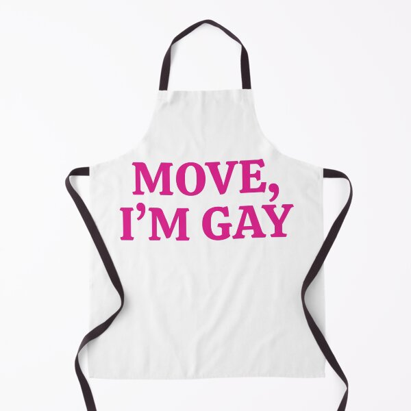 Item preview, "MOVE I'M GAY" Bold Confident Pride Statement Design designed and sold by KikiValley.