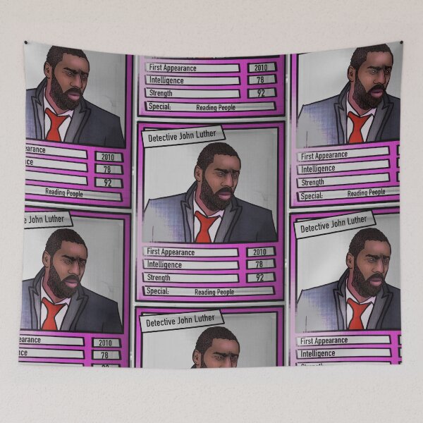 Item preview, LUTHER TOP TRUMPS designed and sold by megatrontom.