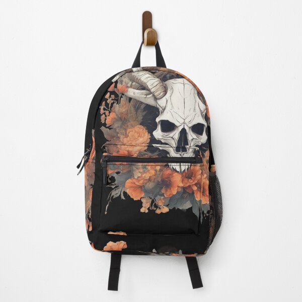 Item preview, Skulls, butterflies and flowers designed and sold by BDPoktat.