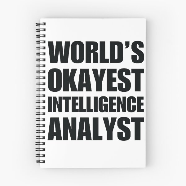 Item preview, Funny World's Okayest Intelligence Analyst Coffee Mugs designed and sold by christianadams.