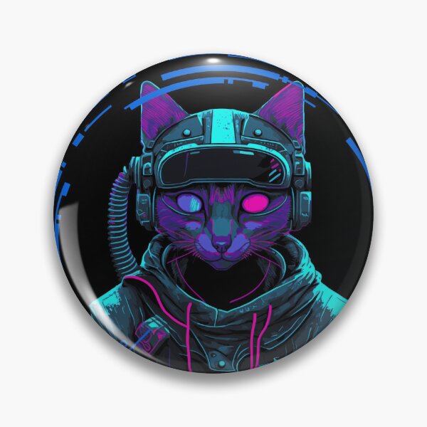 Item preview, cyber cat designed and sold by artimplementer.