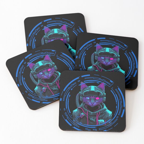 Item preview, cyber cat designed and sold by artimplementer.