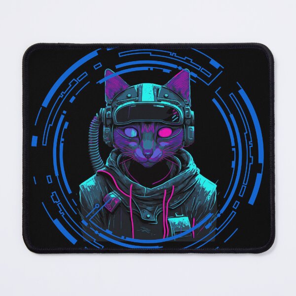 Item preview, cyber cat designed and sold by artimplementer.